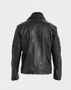 Baldwin Men's Casual Fall Leather Jacket